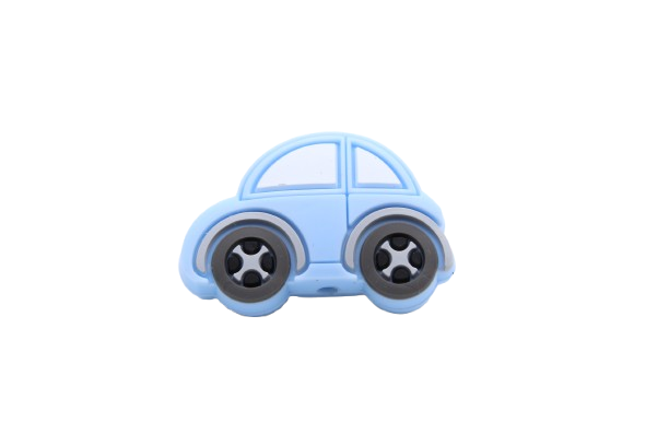 Voiture - Perle en silicone