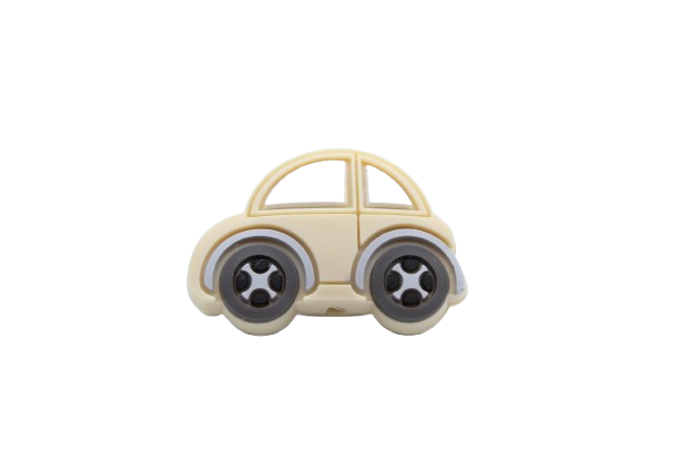 Voiture - Perle en silicone