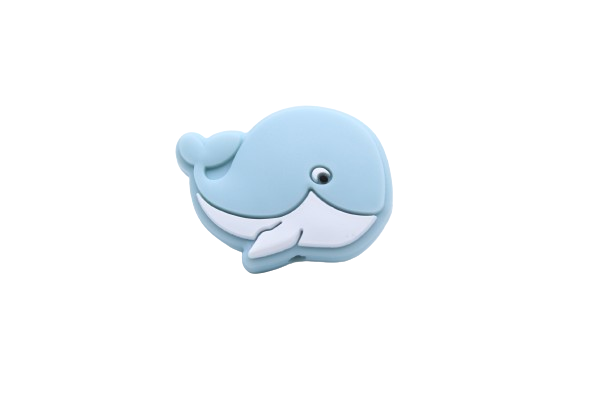 Baleine - Perle en silicone