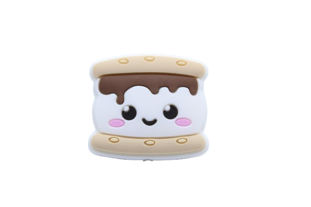 Biscuit Smore - Perle en silicone