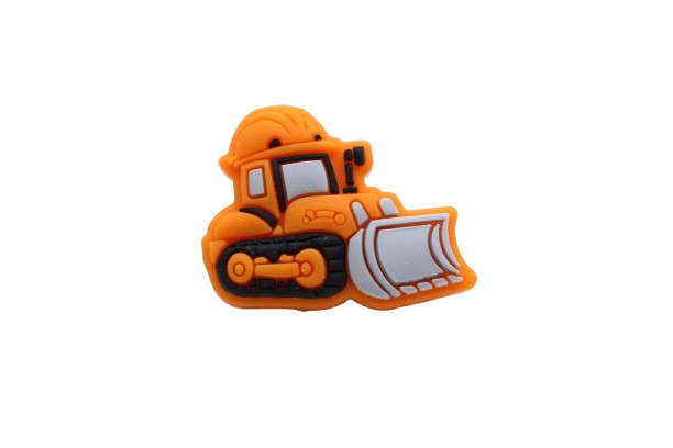 Bulldozer - Perle en silicone