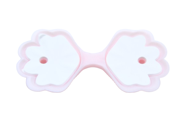 Coquillage (2) 3D - Perle en silicone