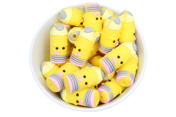 Crayon 3D - Perle en silicone