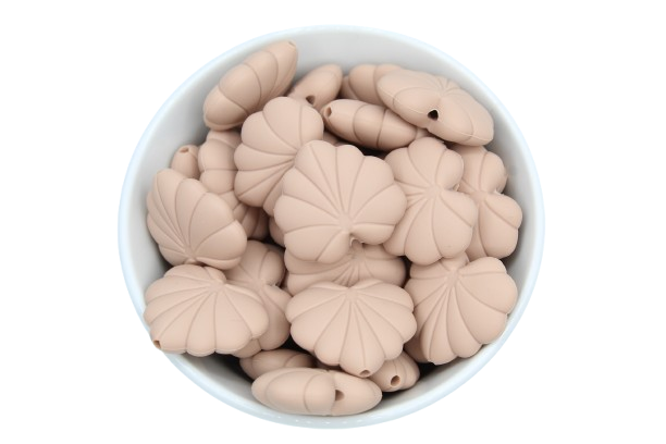 Feuille de nénuphar - Perle en silicone