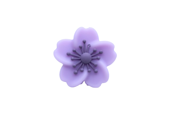Fleur de cerisier - Perle en silicone
