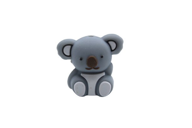 Koala 3D - Perle en silicone
