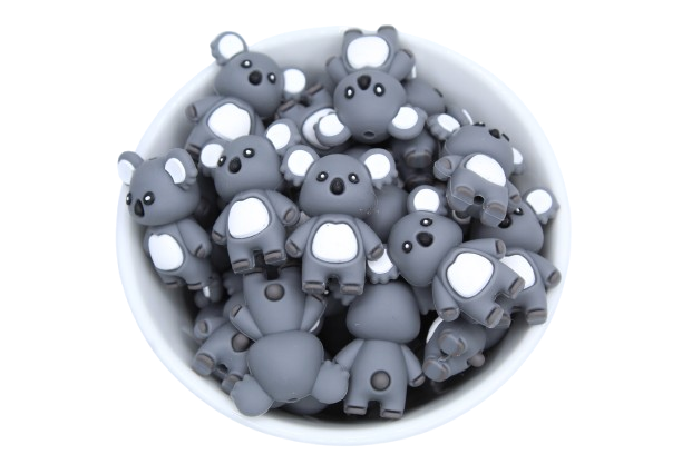 Koala 3D version 2 - Perle en silicone
