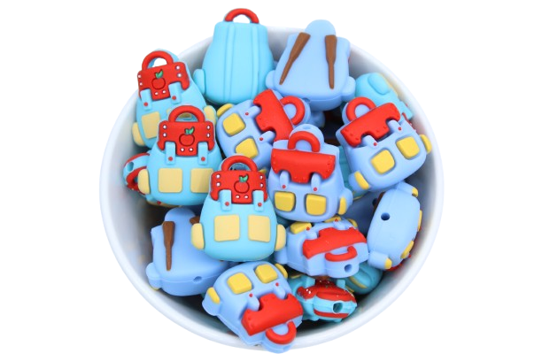 Sac à dos - Perle en silicone