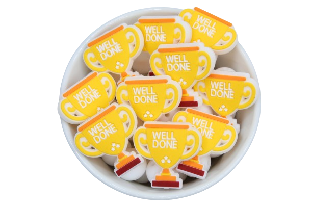 Coupe - Perle en silicone