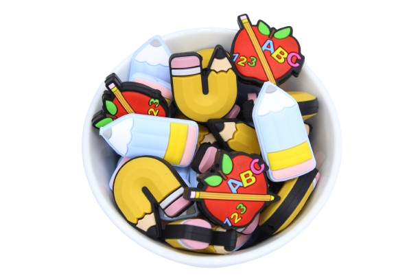 Crayon - Perle en silicone