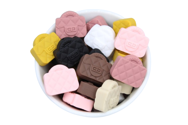 Sac à main - Perle en silicone