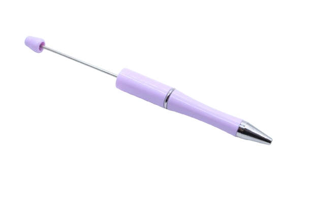 Stylo à bille à perler - Plastique