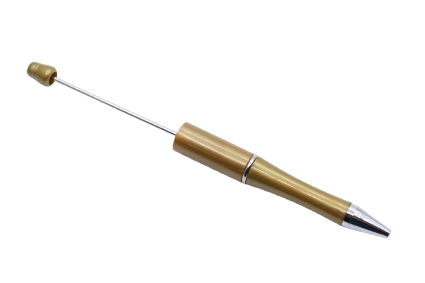 Stylo à bille à perler - Plastique