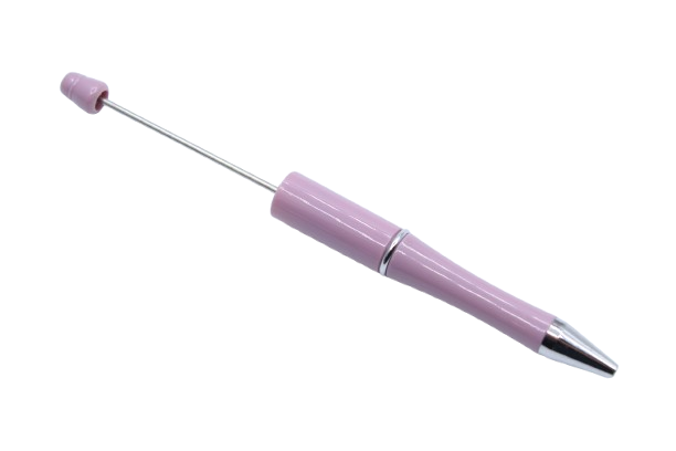 Stylo à bille à perler - Plastique