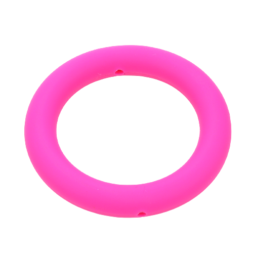Anneau percé - Silicone