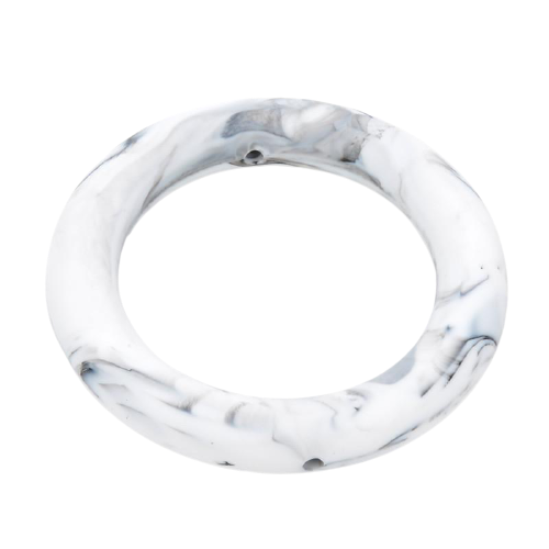 Anneau percé - Silicone