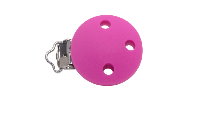 Clip rond - Silicone