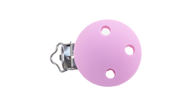 Clip rond - Silicone