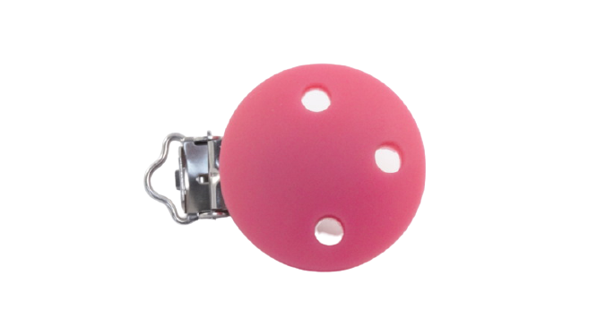 Clip rond - Silicone