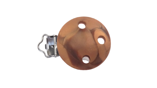 Clip rond - Silicone