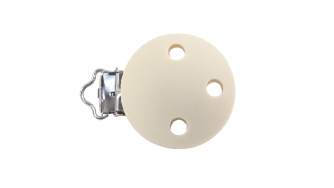 Clip rond - Silicone