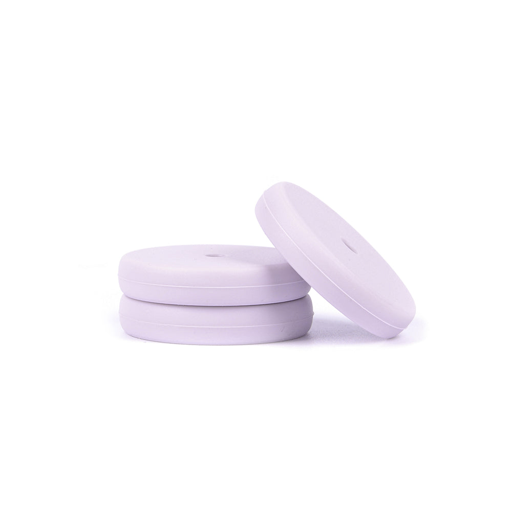 Rondelle - Perle en silicone