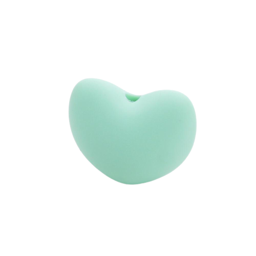 Coeur - Perle en silicone