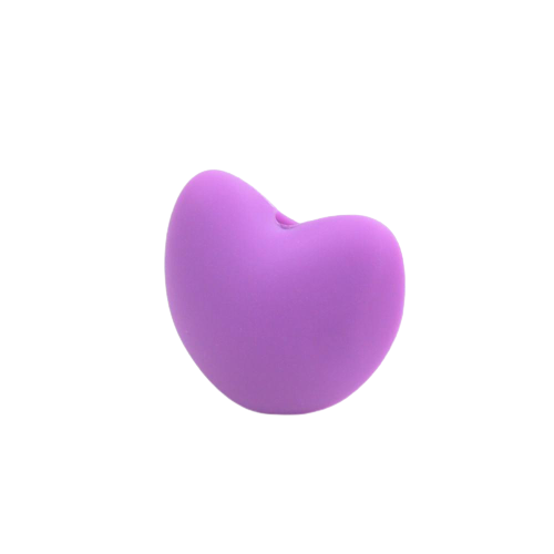 Coeur - Perle en silicone
