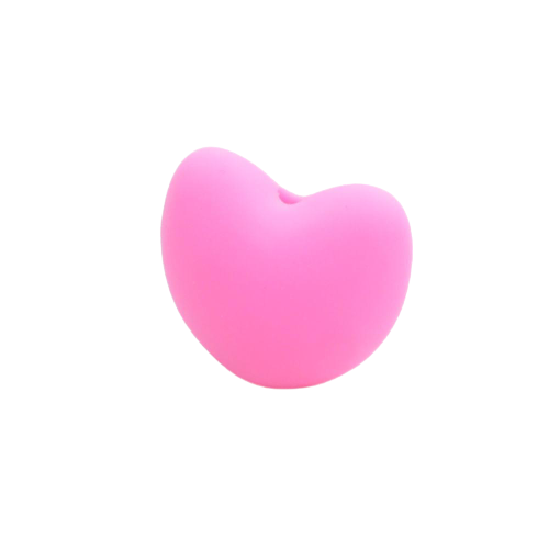 Coeur - Perle en silicone
