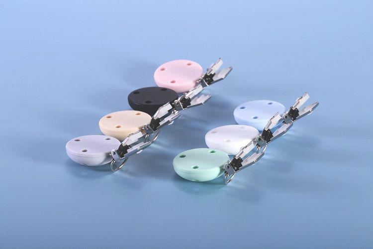 Clip rond - Silicone