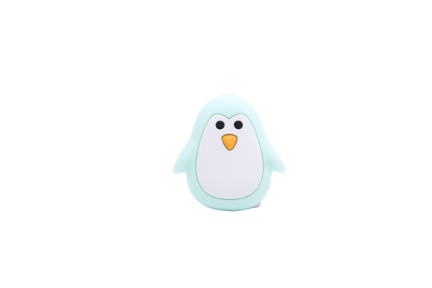 Pingouin - Perle en silicone