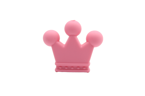 Couronne - Perle en silicone