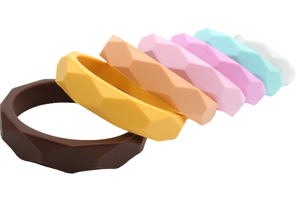 Bracelet diamant - Silicone