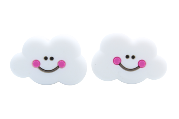 Nuage - Perle en silicone