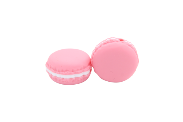 Macaron - Perle en silicone