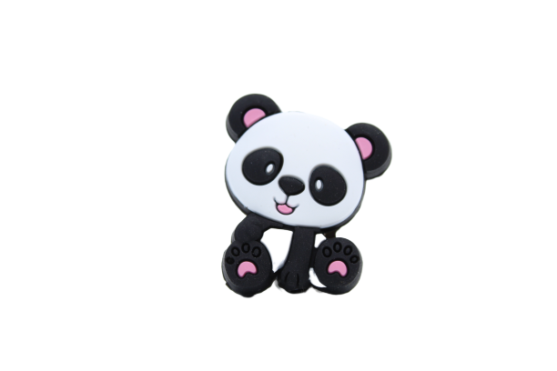 Panda - Perle en silicone