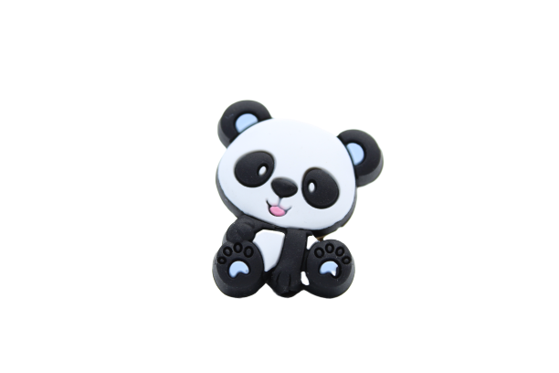 Panda - Perle en silicone