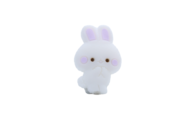 Lapinou - Perle en silicone