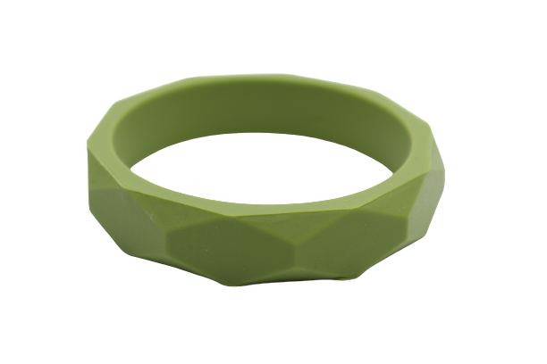 Bracelet diamant - Silicone