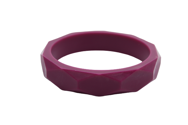 Bracelet diamant - Silicone