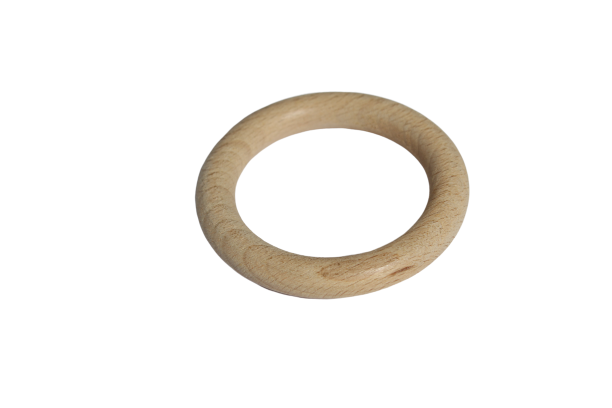 Anneau - en hêtre naturel Fabrication Française