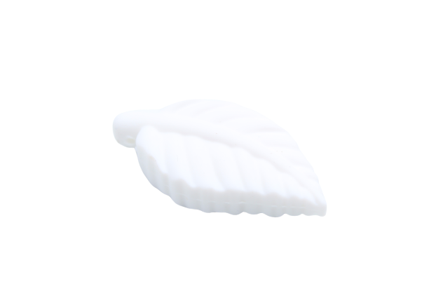 Grande feuille - Perle en silicone