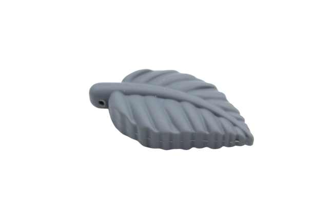 Grande feuille - Perle en silicone