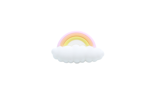 Arc en ciel version 1 - Perle en silicone