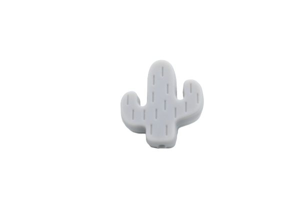 Cactus - Perle en silicone