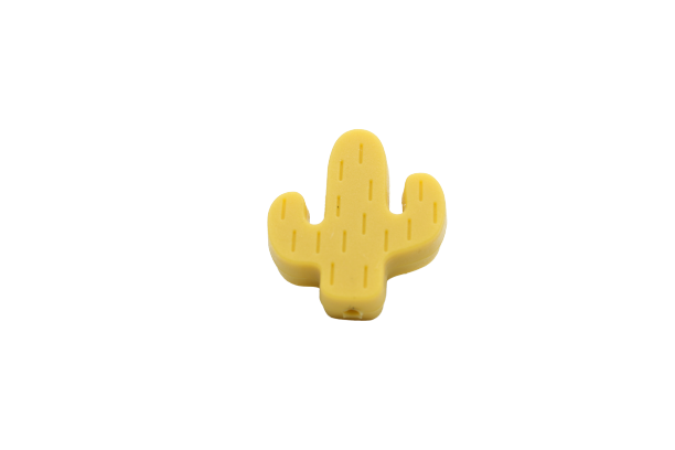Cactus - Perle en silicone