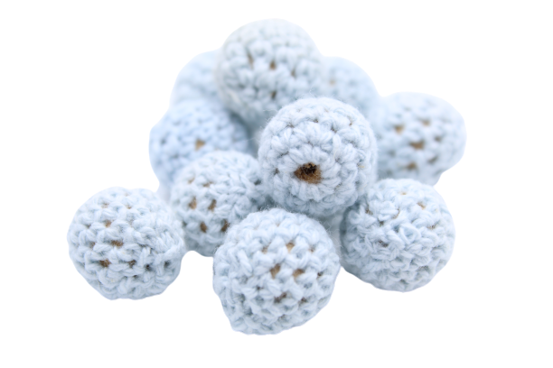 Perle en crochet 20mm - Perle en crochet