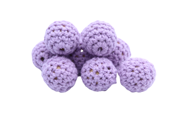Perle en crochet 20mm - Perle en crochet