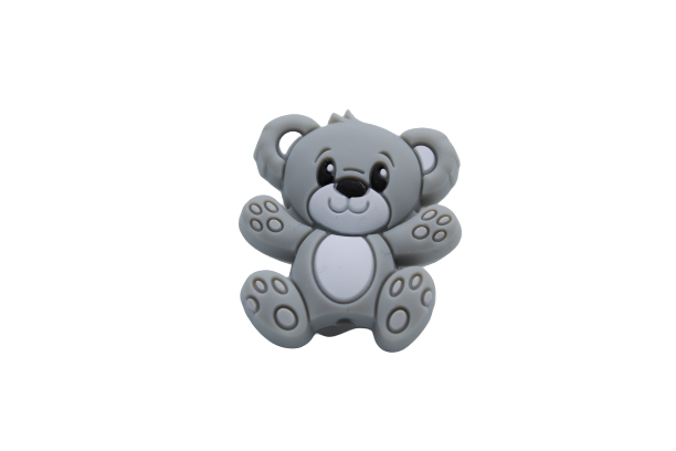 Ourson - Perle en silicone