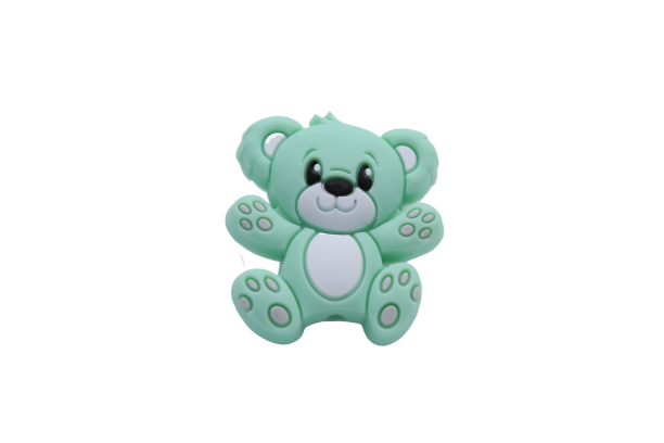 Ourson - Perle en silicone
